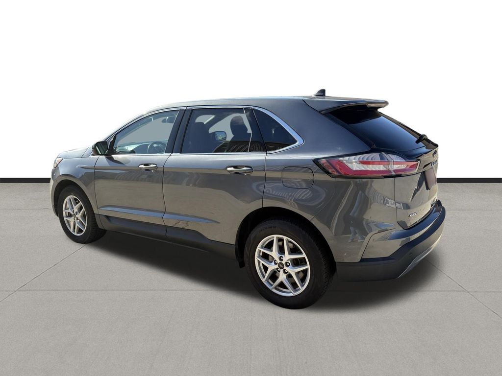 2024 Ford Edge SEL Gray at North Houston Mitsubishi