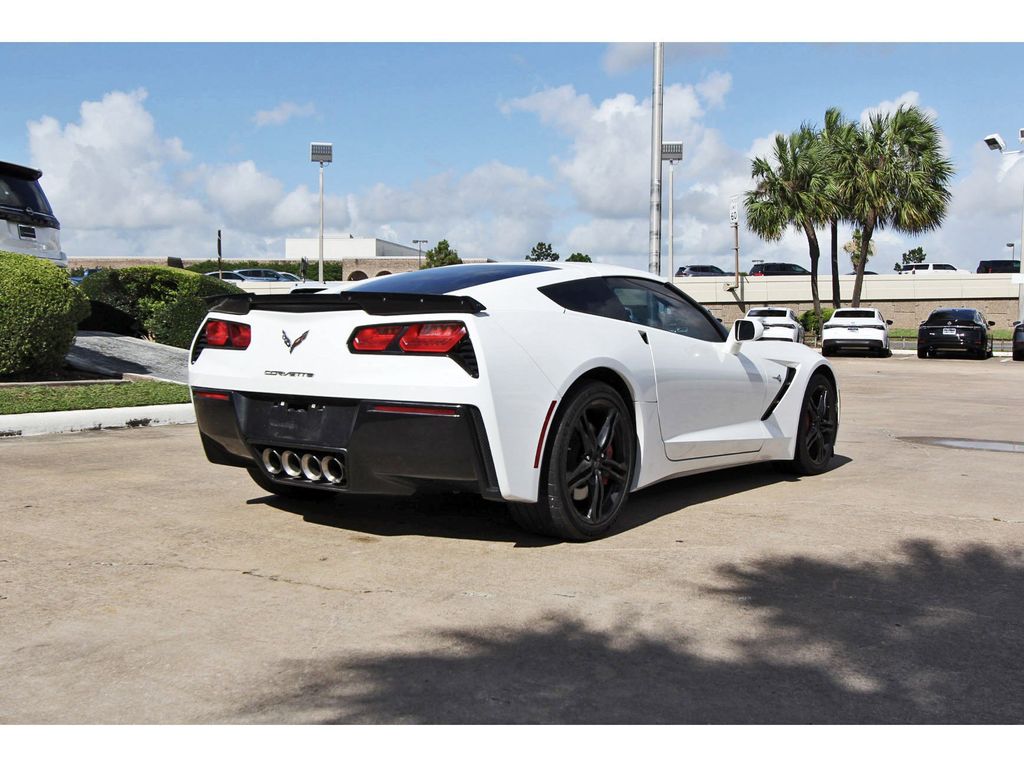 2016 Chevrolet Corvette Stingray White at Bayway Cadillac Southwest