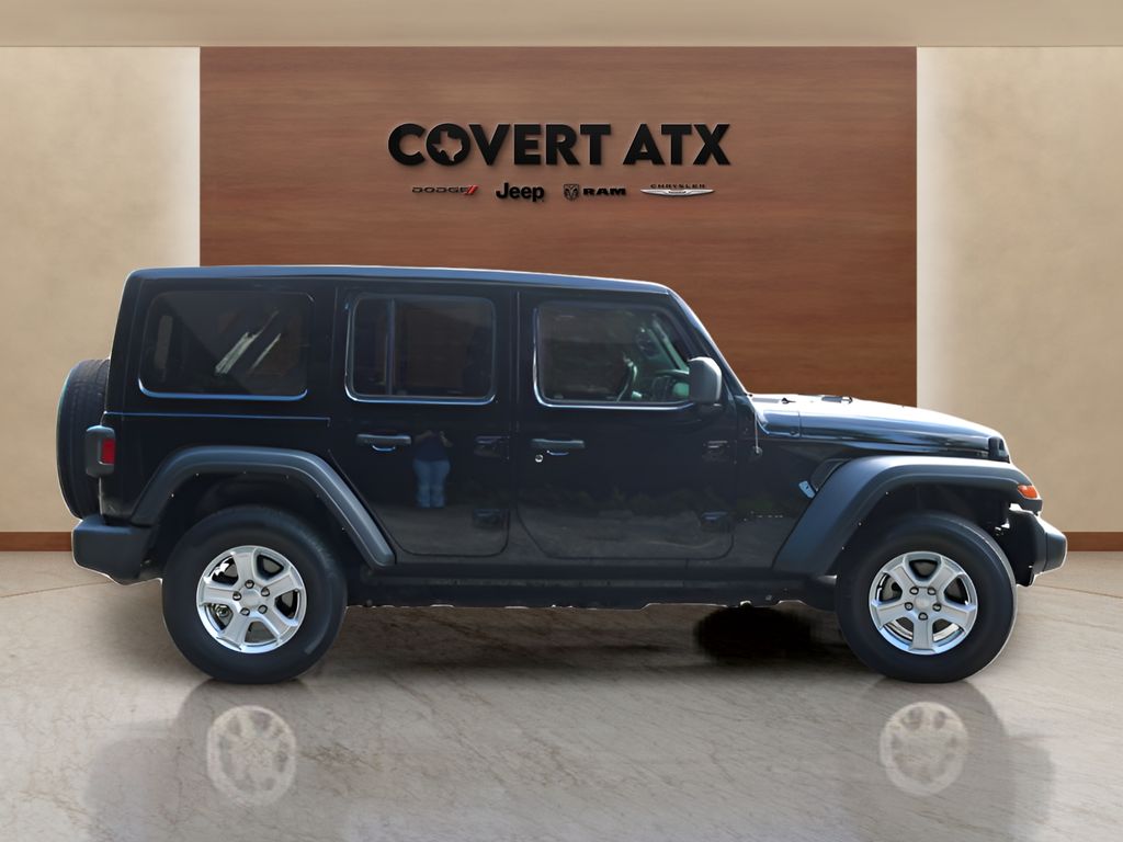 Used Car 2021 Jeep Wrangler  Unlimited Sport S For Sale Under $30,000 In Austin, Texas