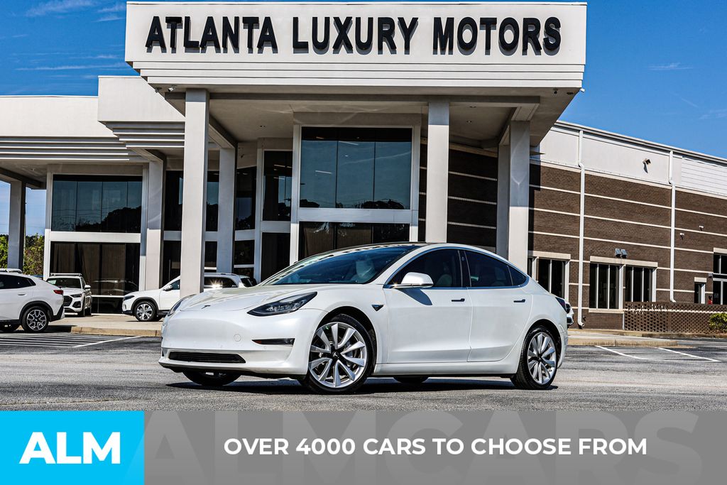 Used 2019 Tesla Model 3 Long Range with VIN 5YJ3E1EB2KF421916 for sale in Newnan, GA