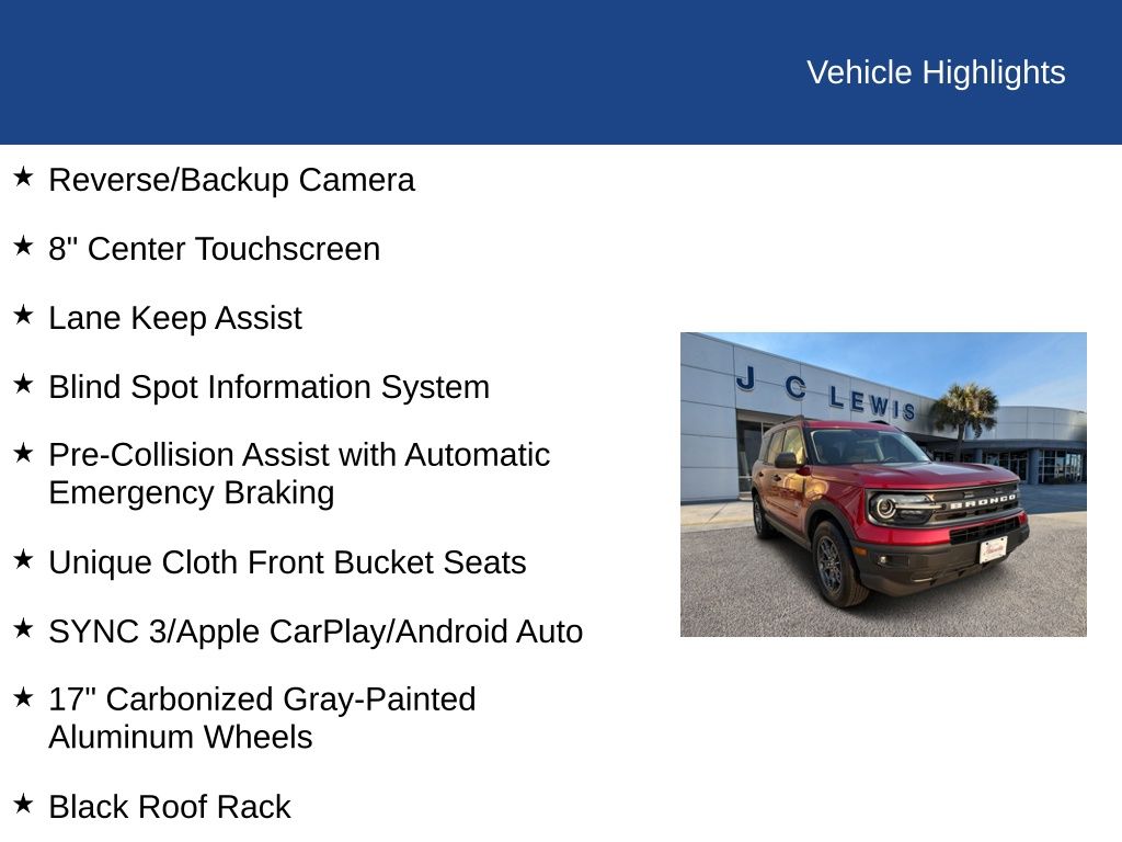 2021 Ford Bronco Sport Big Bend
