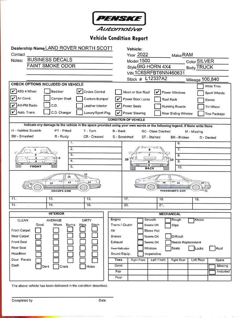 2022 RAM 1500 Big Horn 22