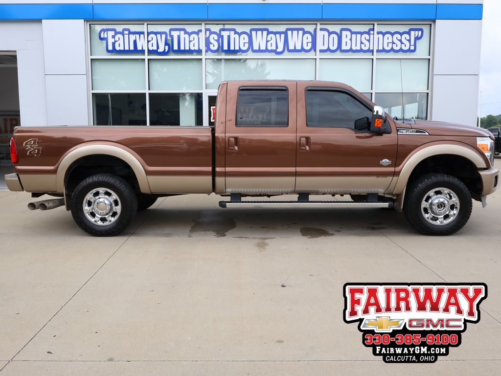 2012 Ford F-350 Super Duty King Ranch Crew Cab 4WD