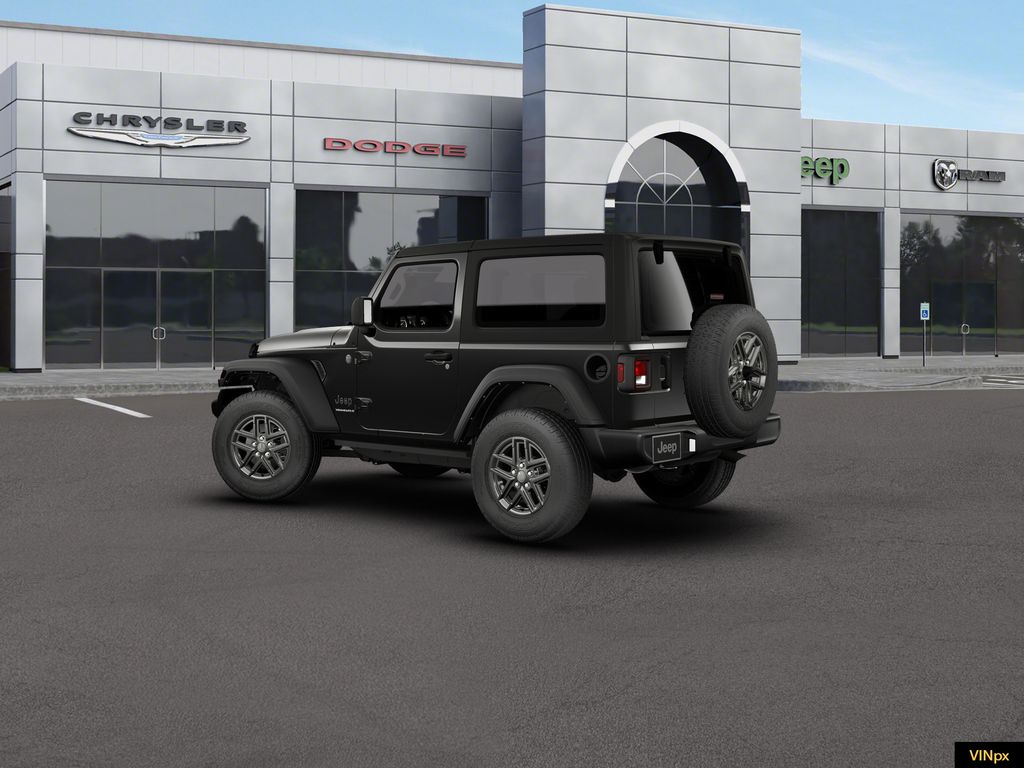 New 2026 Jeep Wrangler SUV
