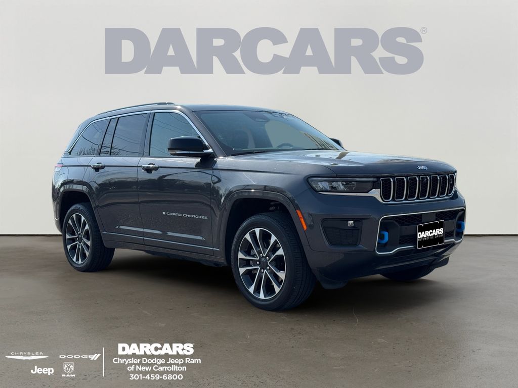 2022 Jeep Grand Cherokee 4xe Overland 4WD