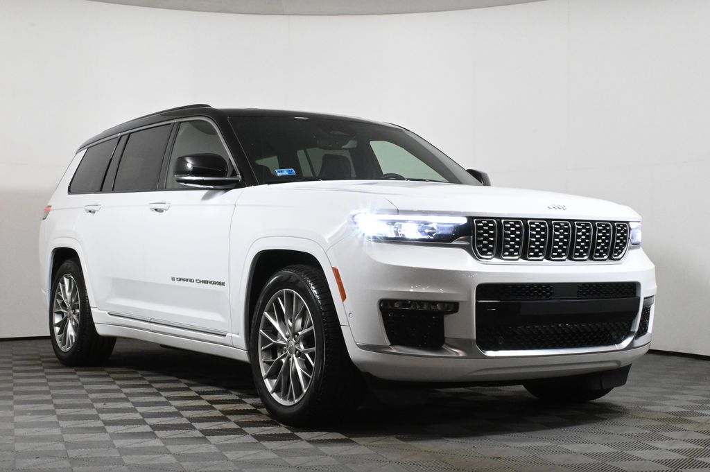 Thumbnail: 2025 Jeep Grand Cherokee L - 9