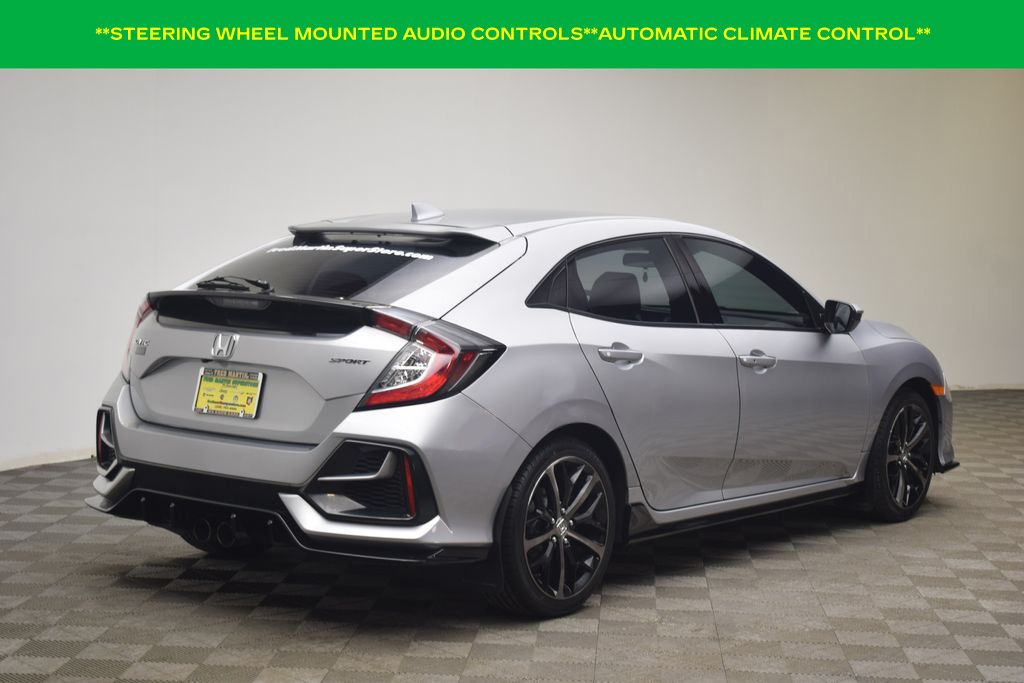 used 2020 Honda Civic car, priced at $18,000