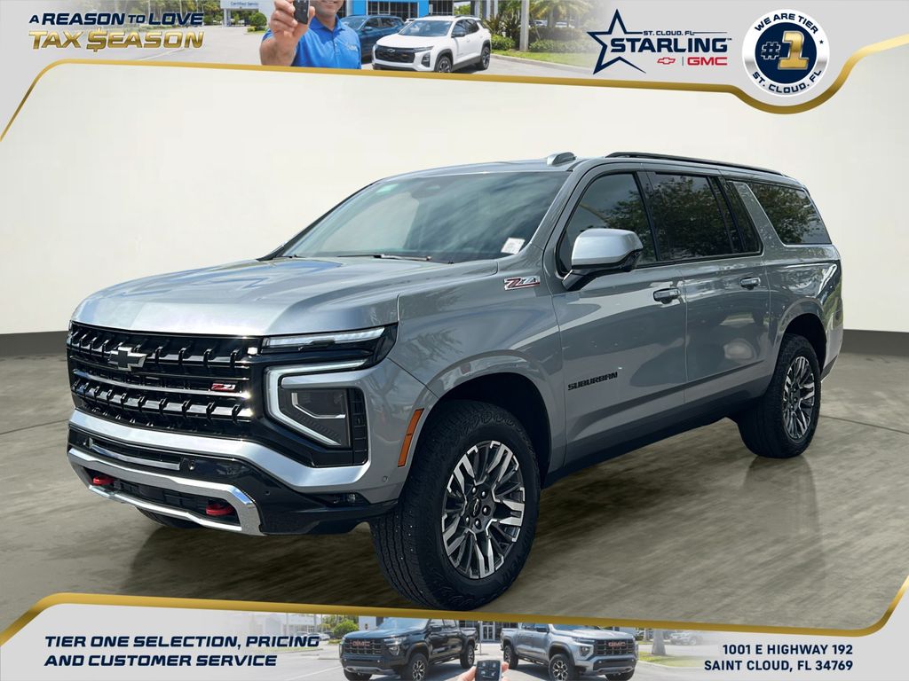 2025 Chevrolet Suburban Z71 4WD