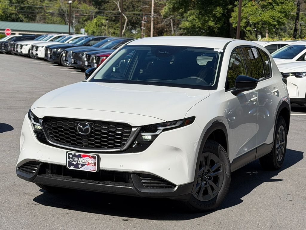 Rhodium White Metallic 2026 Mazda CX-5 SUV / Crossover All-Wheel Drive 6-Speed Automatic