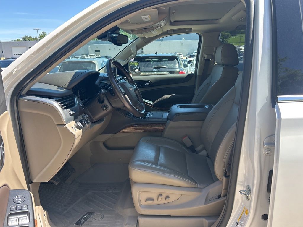 2020 Chevrolet Tahoe Premier Beige at Spitzer Acura
