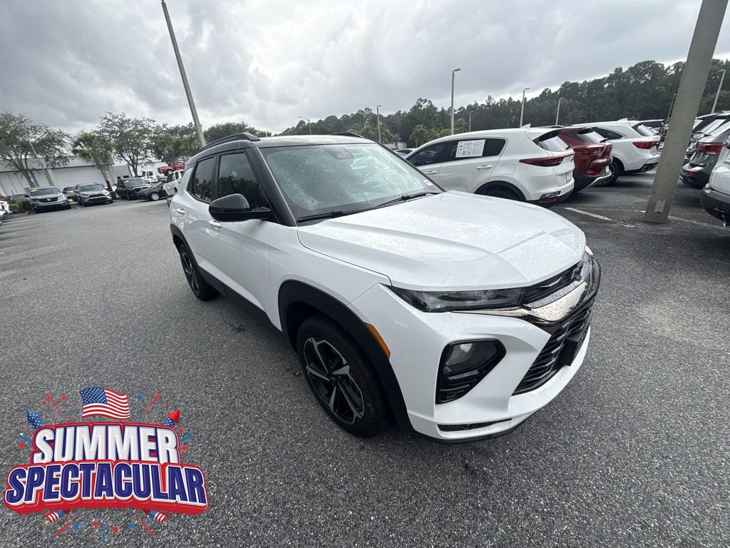Used 2023 Chevrolet TrailBlazer SUV