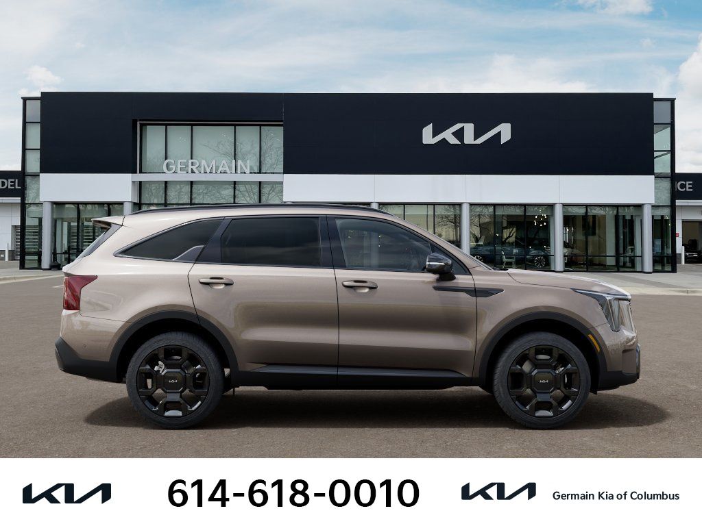 New 2026 Beige Kia X-Line SX Prestige image 10