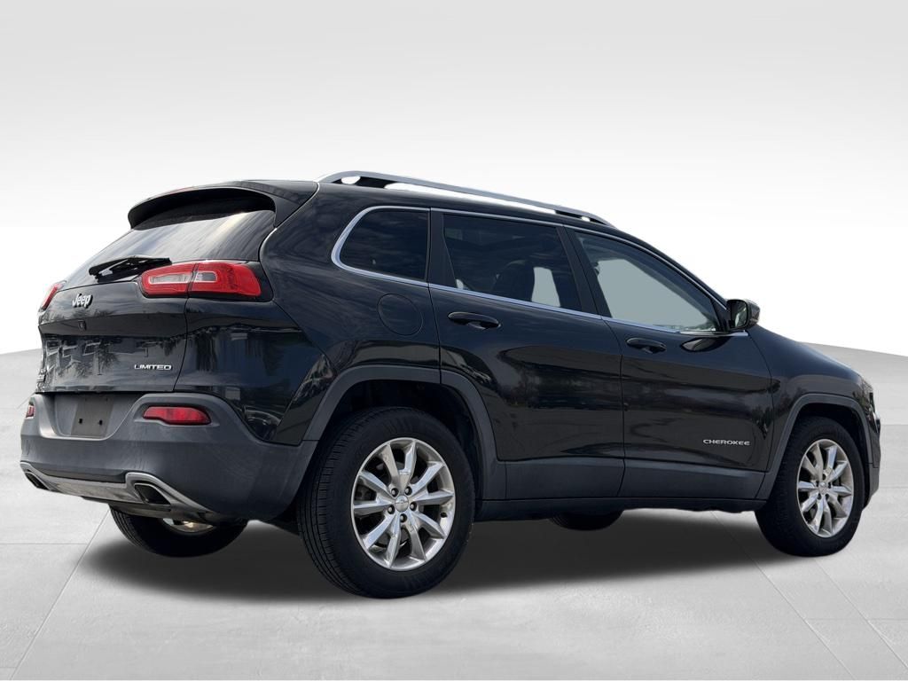 2015 Jeep Cherokee Limited