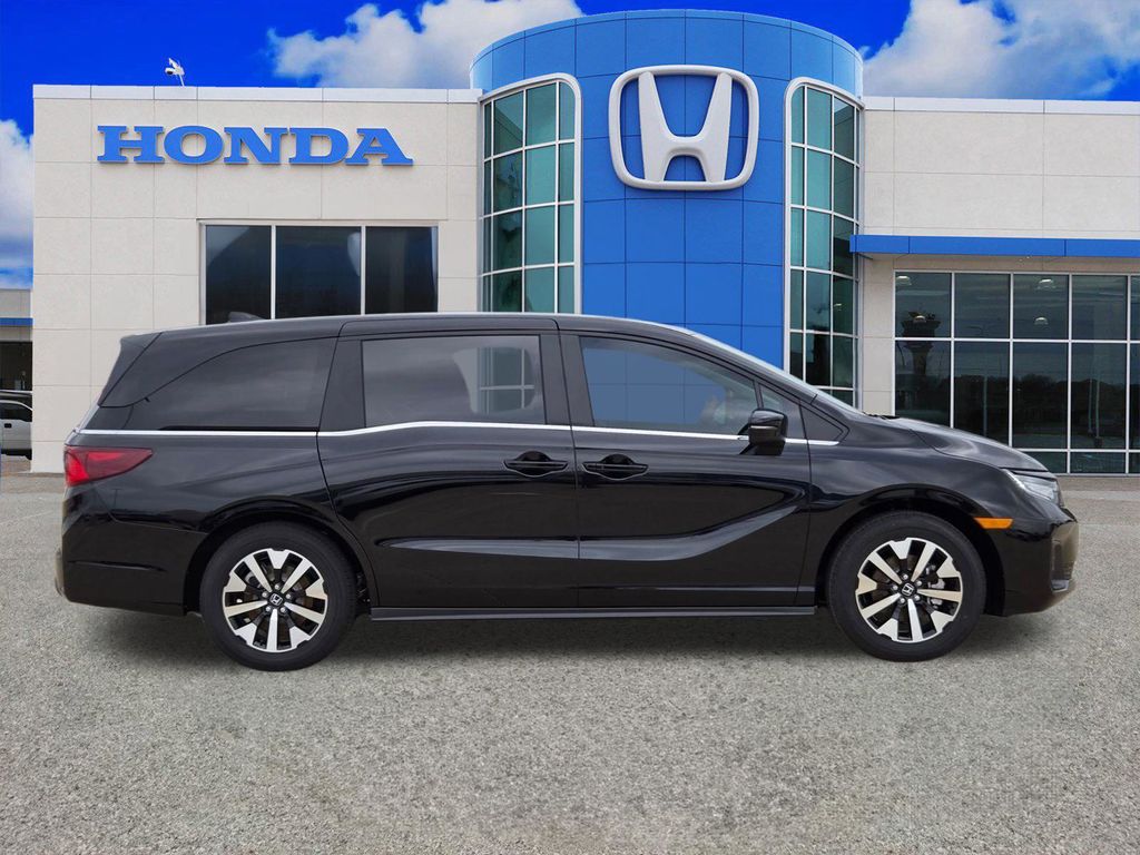 New 2026 Honda Odyssey Van