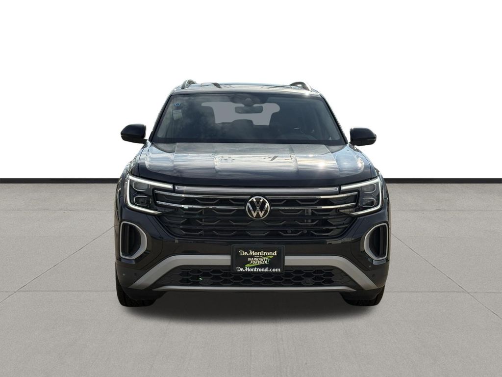 2024 Volkswagen Atlas 2.0T Peak Edition SEL Black at Texan Dodge Chrysler Jeep Ram