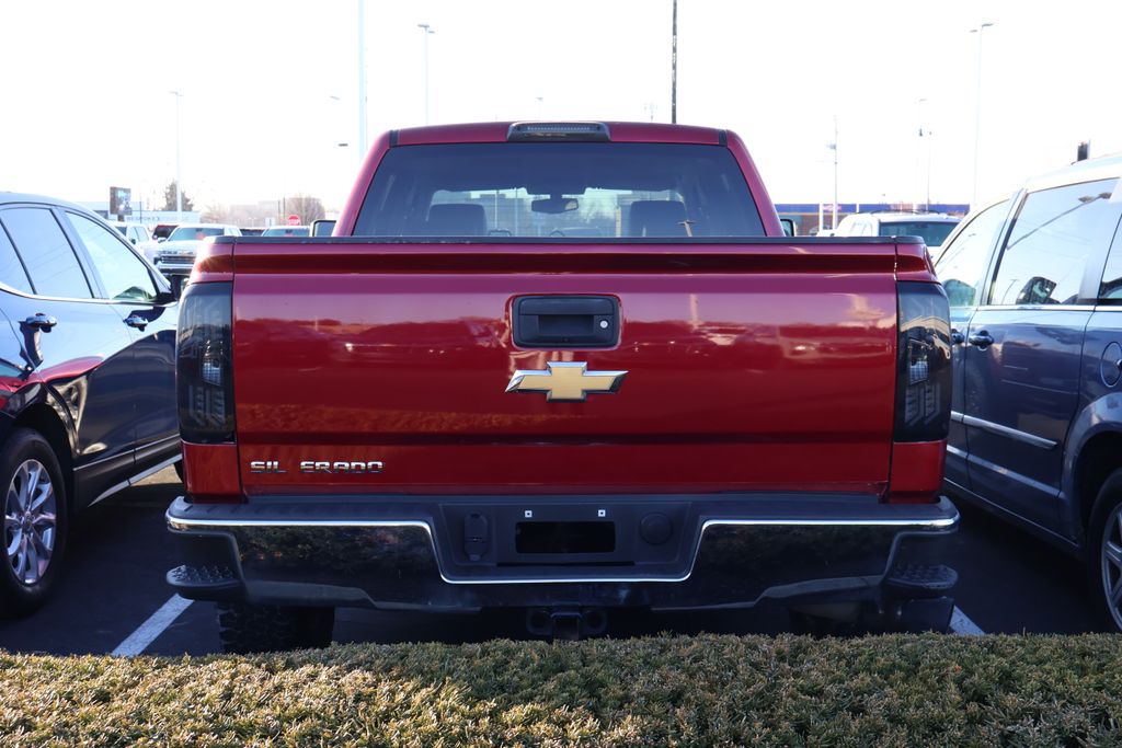 2018 Chevrolet Silverado 1500 LT 8