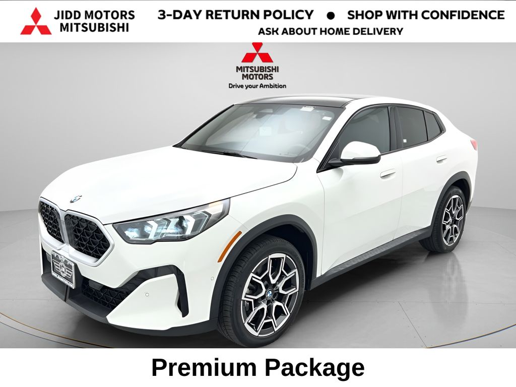 Alpine White 2026 BMW X2 SUV / Crossover All-Wheel Drive 7-Speed Automatic