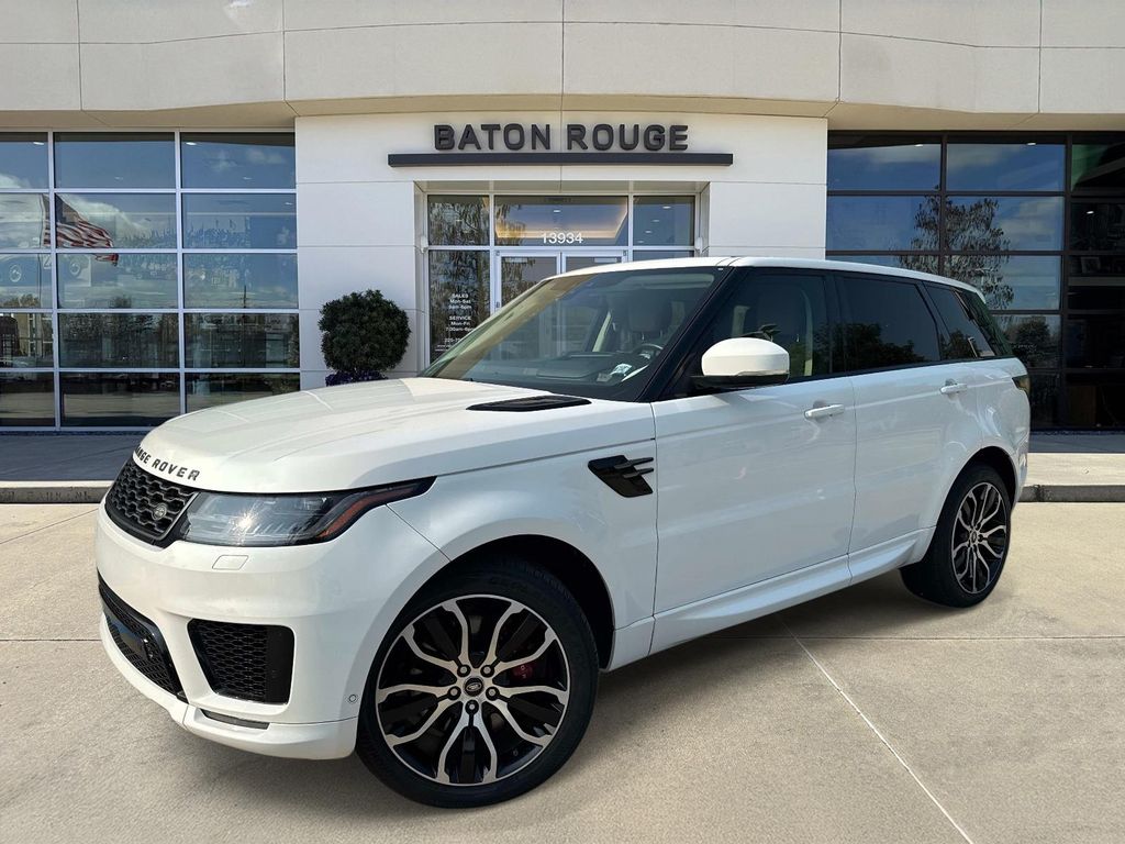 2019 Land Rover Range Rover Sport V8 Supercharged Dynamic 4WD