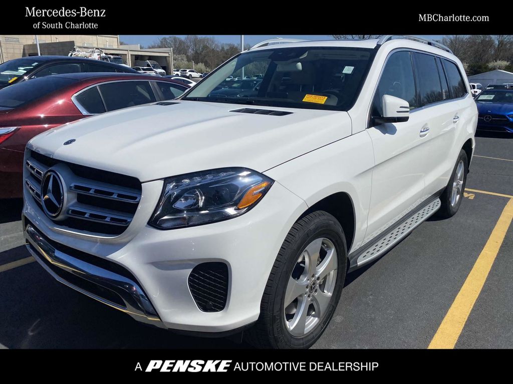 2019 Mercedes-Benz GLS 450 4MATIC -
                Pineville, NC