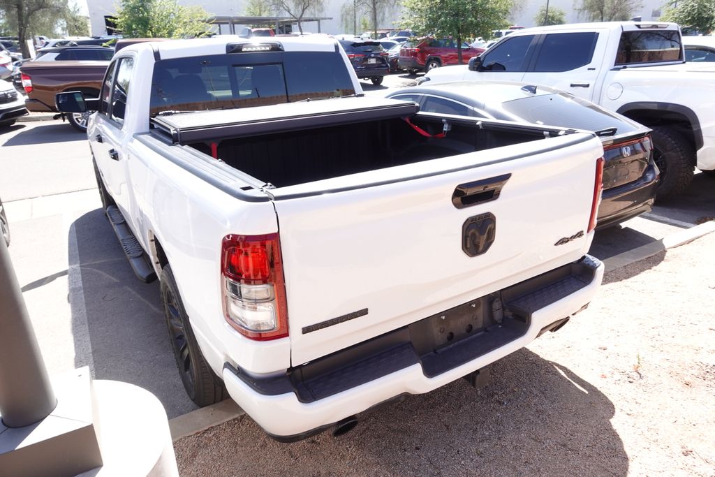 2024 RAM 1500 Big Horn/Lone Star 4x4 Crew Cab 6'4's photo