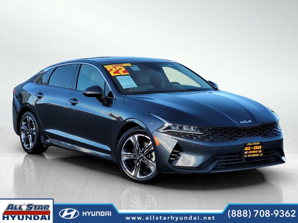 2022 Kia K5 EX FWD