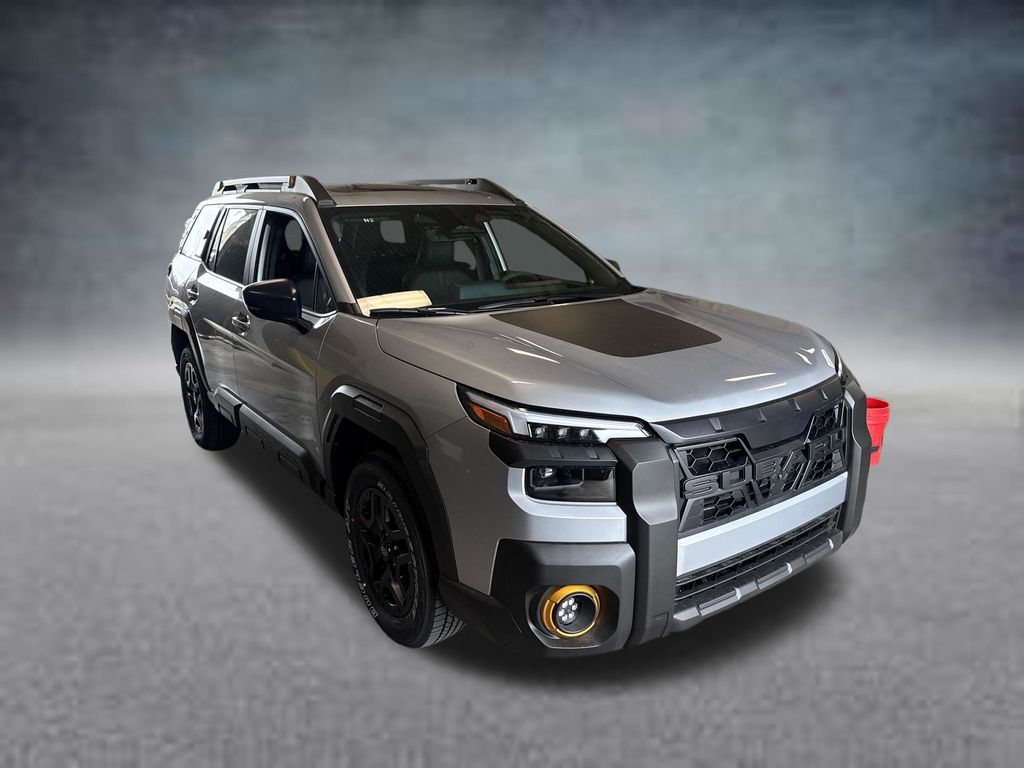 New 2026 Silver Subaru Wilderness image 3
