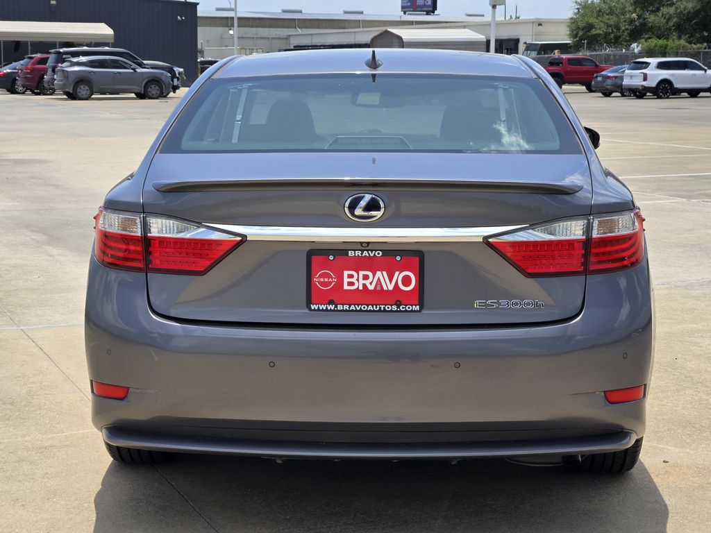 2015 Lexus ES 300h Gray at DeMontrond Gulf Freeway