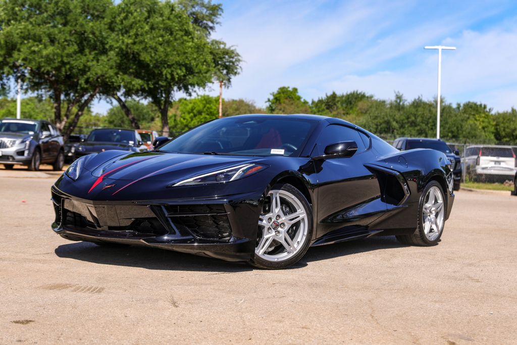 Used Car 2024 Chevrolet Corvette  Stingray For Sale Under $70,000 In Austin, Texas