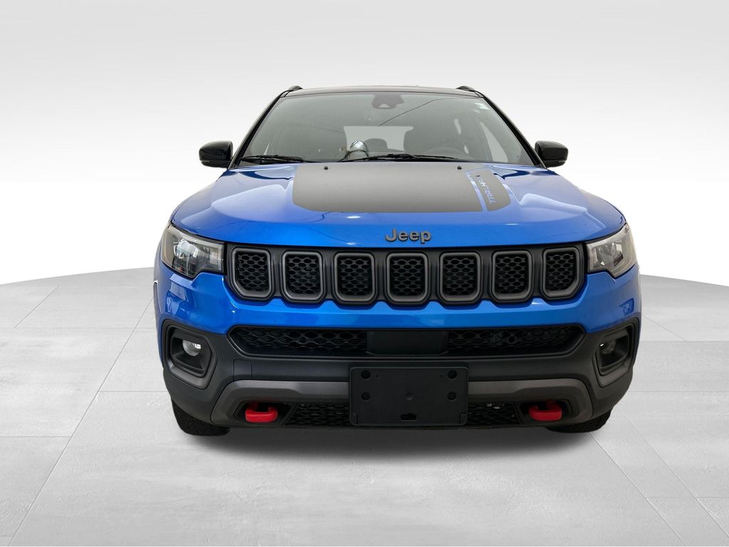 Certified Used 2023 Blue Jeep Trailhawk image 9