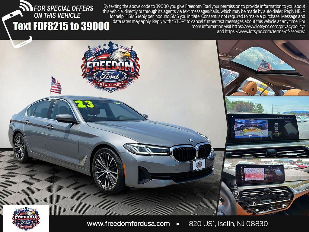 2023 BMW 5 Series 530i xDrive AWD