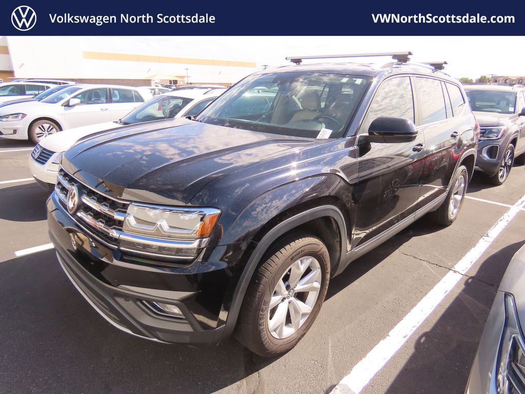 Thumbnail: 2019 Volkswagen Atlas - 1