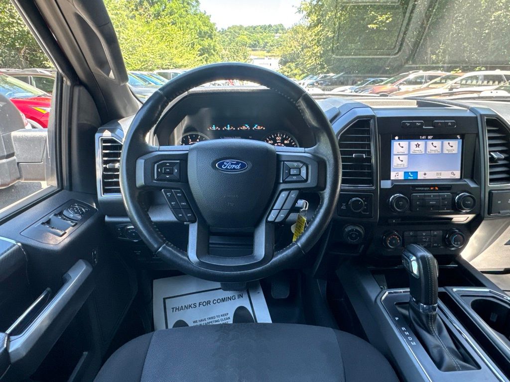 2018 Ford F-150 XLT Red at Bob Ruth Ford