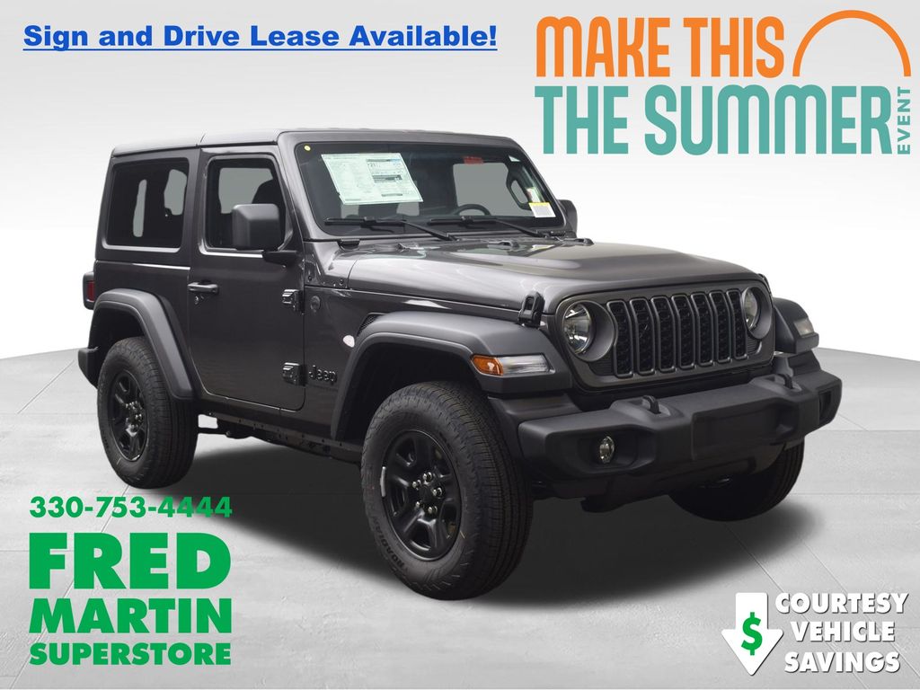 new 2026 Jeep Wrangler car, priced at $37,212