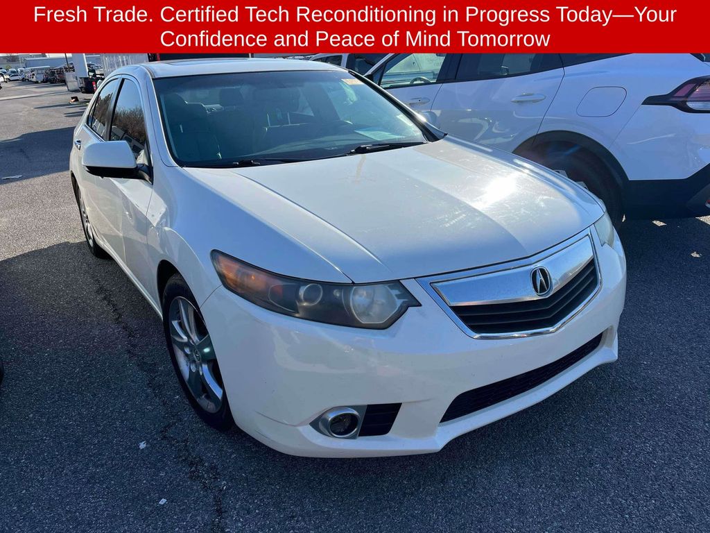 2011 Acura TSX Sedan FWD