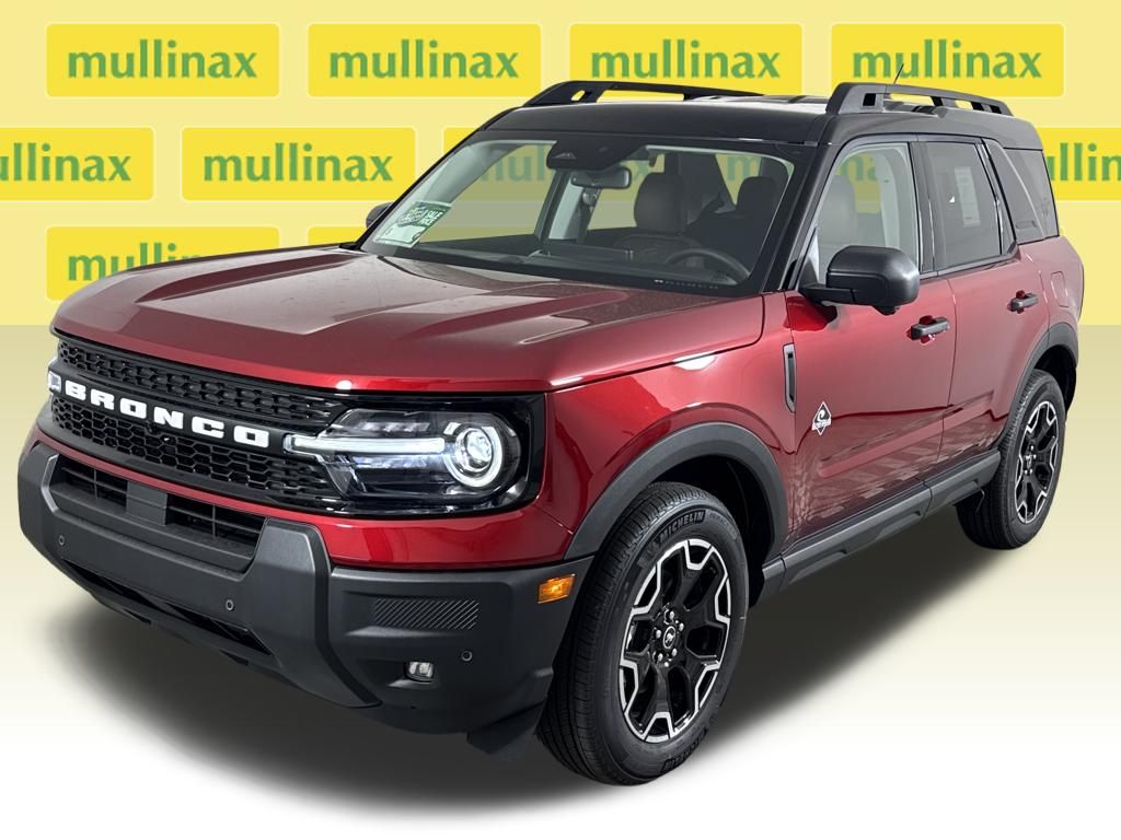 New 2026 Red Ford Outer Banks image 22