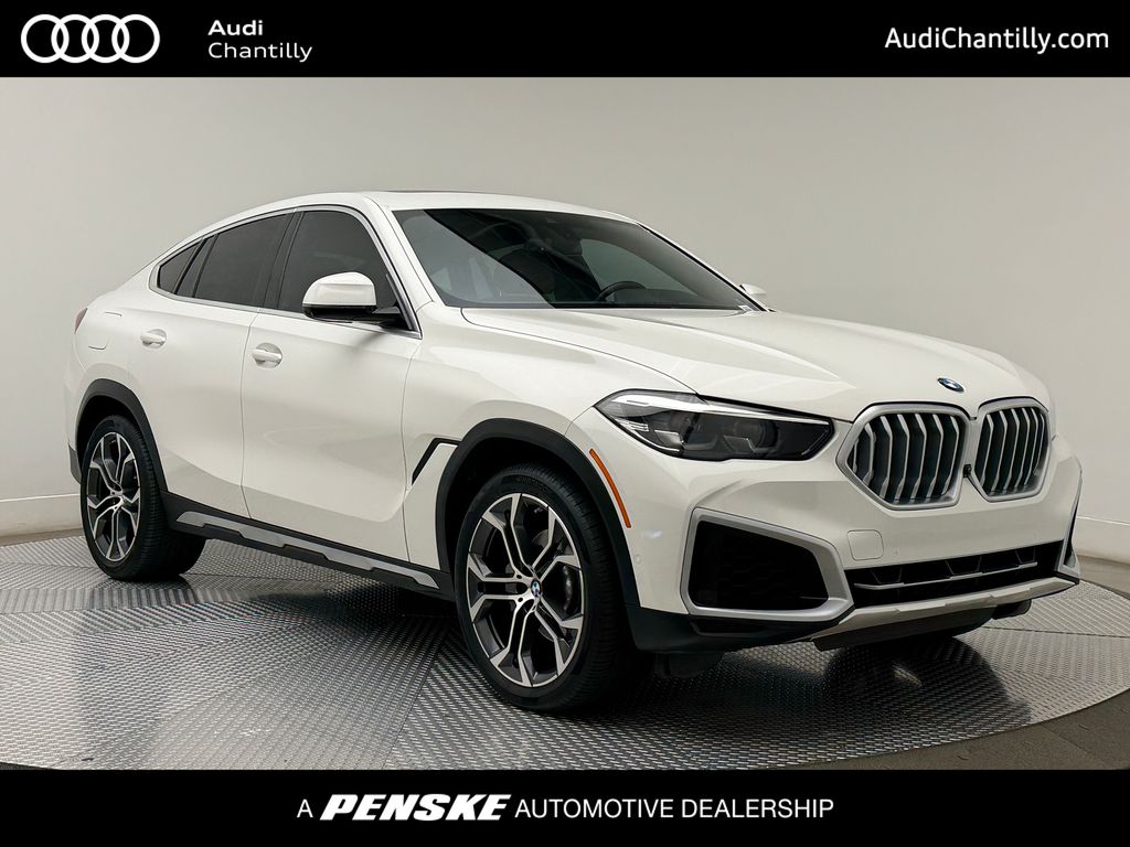 2022 BMW X6 xDrive40i -
                  Chantilly, VA