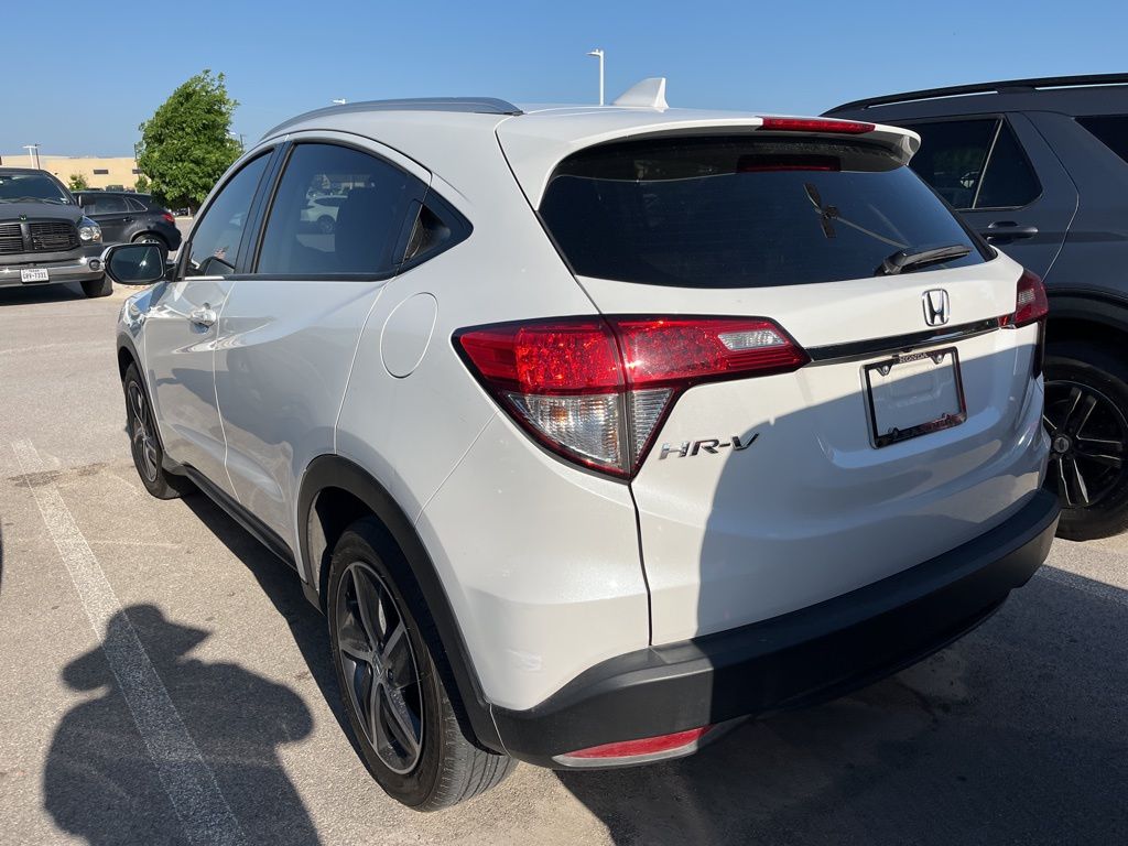 2022 Honda HR-V EX-L 4