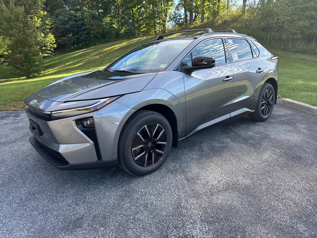 New 2026 Toyota bZ SUV