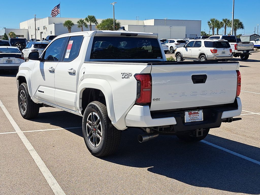 2025 Toyota Tacoma TRD Sport Double Cab photo 4
