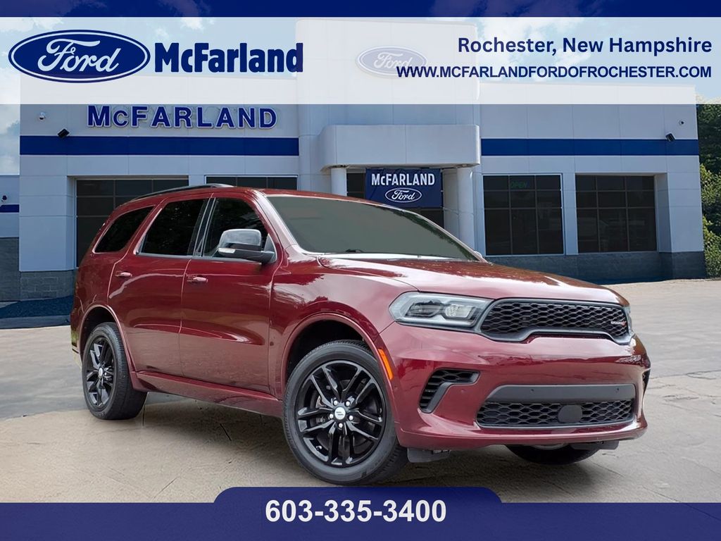 Octane Red Pearlcoat 2025 Dodge Durango SUV / Crossover All-Wheel Drive 8-Speed Automatic