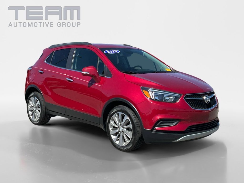 Winterberry Red Metallic 2019 Buick Encore Preferred FWD SUV / Crossover Front-Wheel Drive 6-Speed Automatic Overdrive
