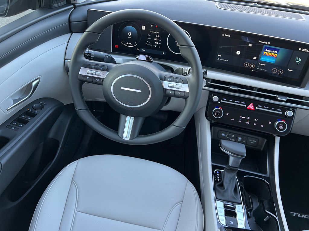 2025 Hyundai Tucson SEL - 9