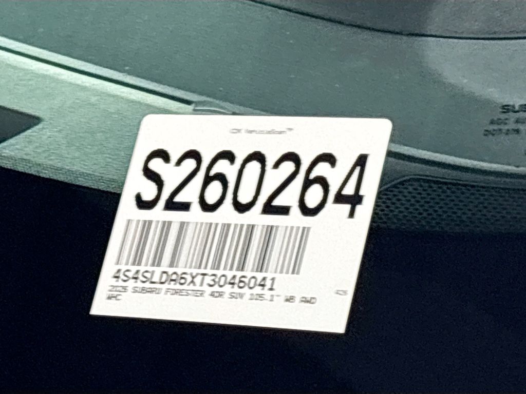 2026 Subaru Forester Base