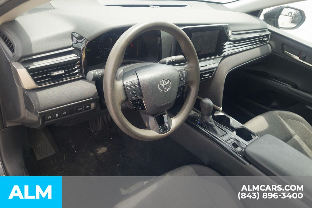 Used 2025 Black Toyota LE image 5