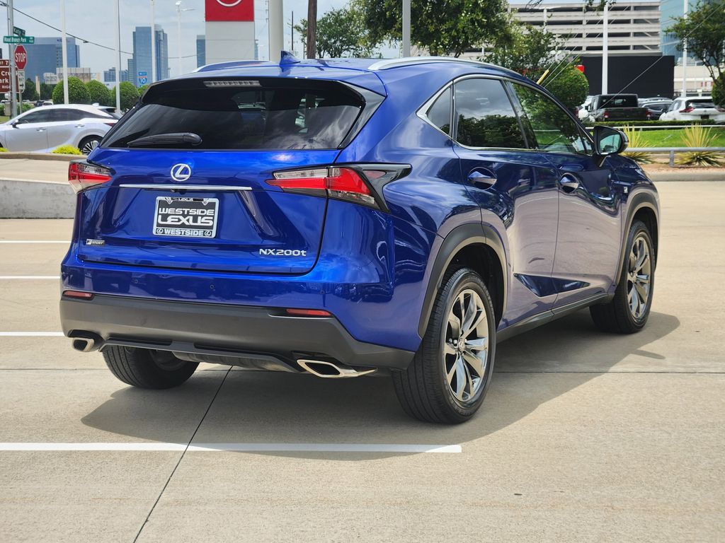 2017 Lexus NX 200t F Sport PREMIUM Blue at Westside Lexus