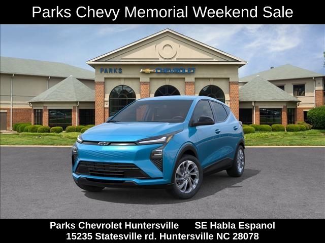 Marina Blue Metallic 2027 Chevrolet Bolt LT FWD SUV / Crossover Front-Wheel Drive 1-Speed Automatic