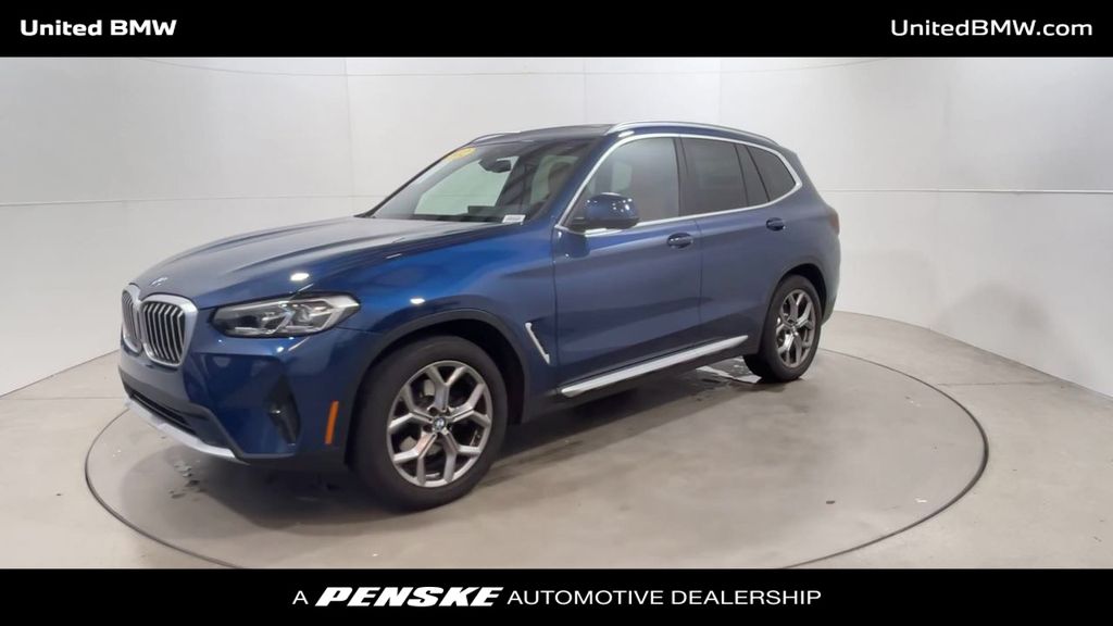 2022 BMW X3 sDrive30i 4