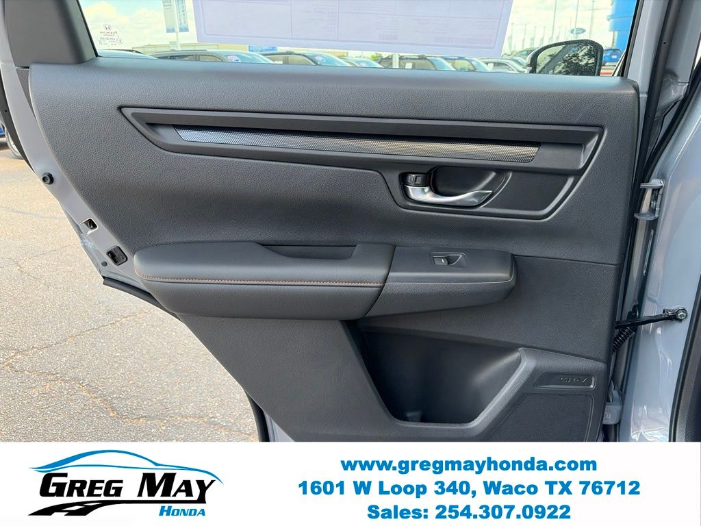 2026 Honda CR-V Hybrid Sport Gray at Greg May Honda