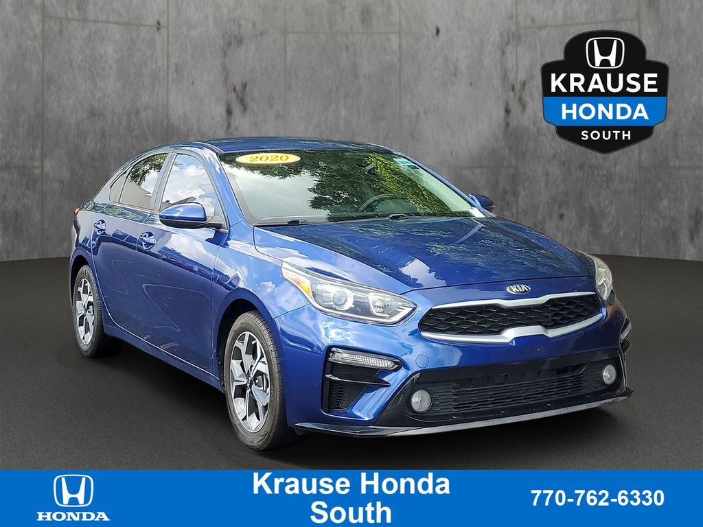 2020 Kia Forte LXS FWD