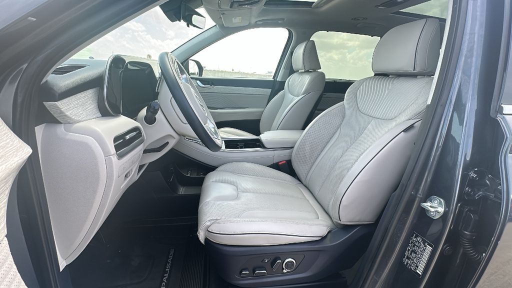 2024 Hyundai Palisade Calligraphy Gray at Big Star Chrysler Jeep Dodge Ram 